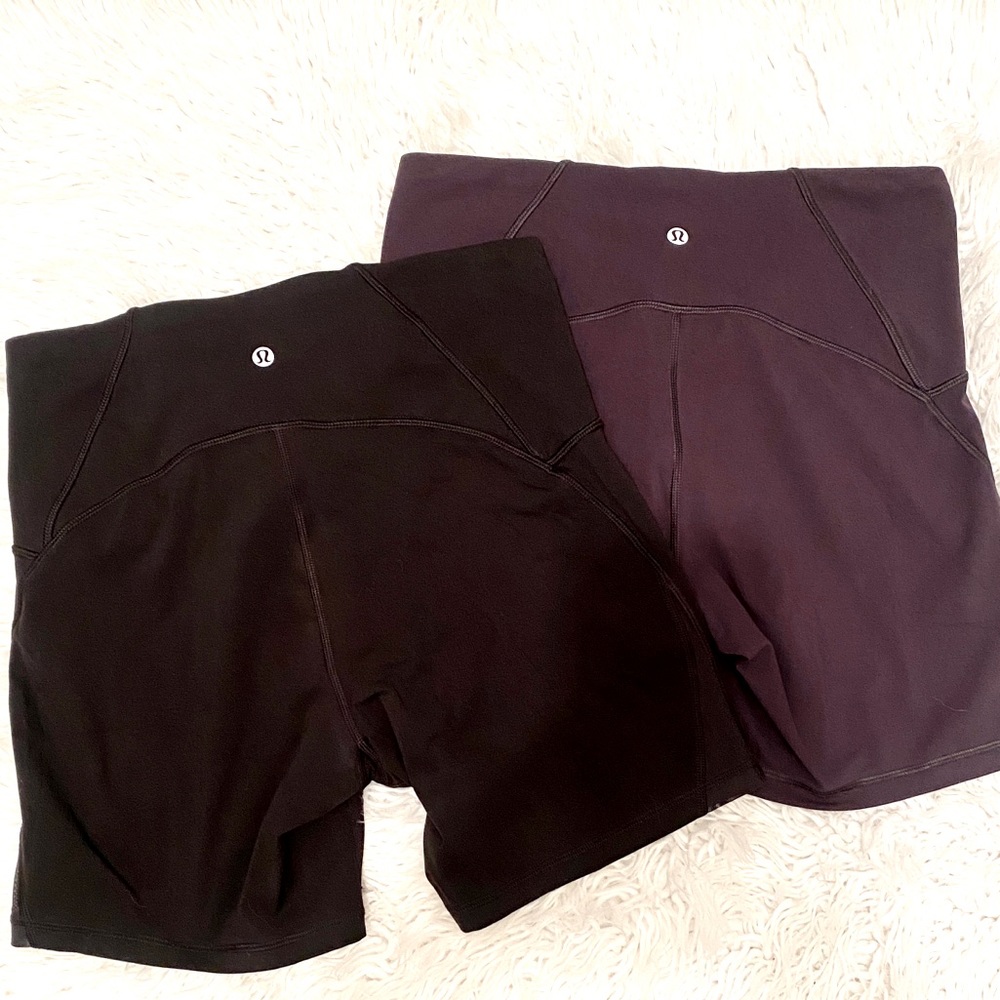 Lululemon Bike Shorts (2 Pairs)